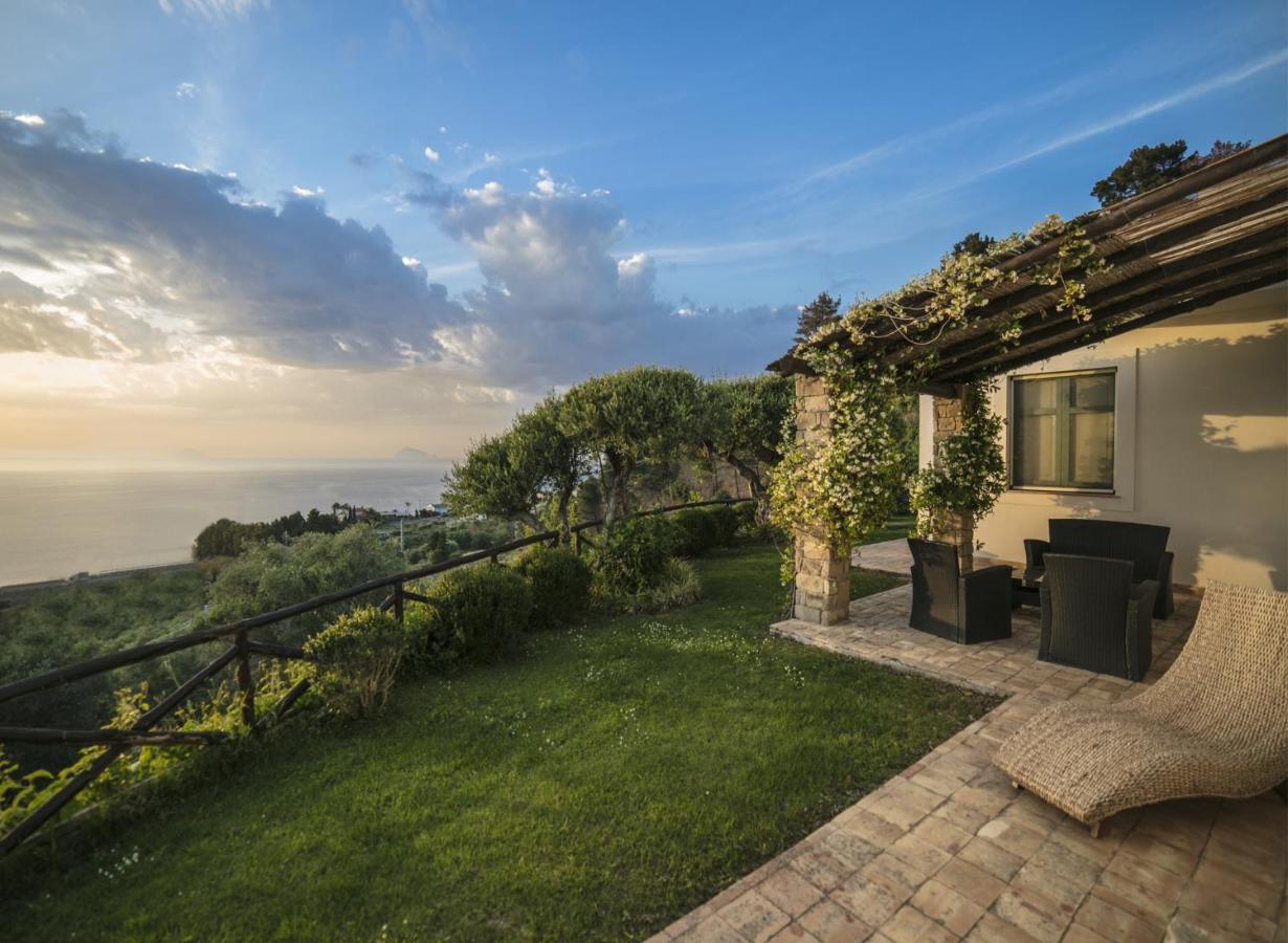 Villa Laura Capo d'Orlando Exterior photo