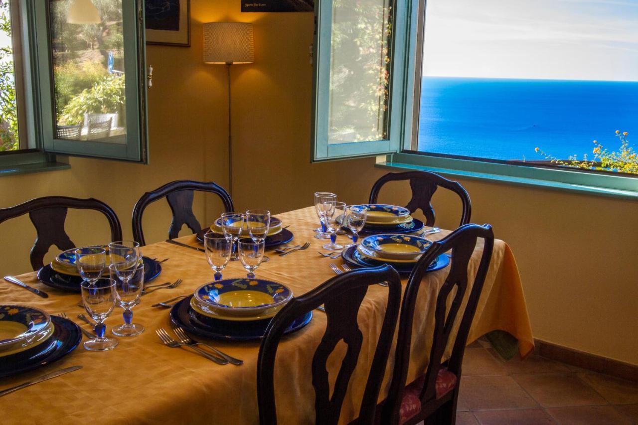 Villa Laura Capo d'Orlando Exterior photo
