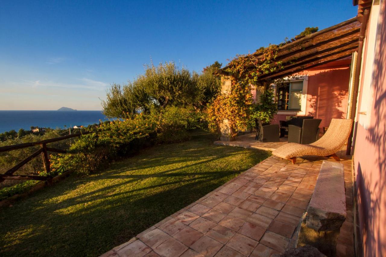 Villa Laura Capo d'Orlando Exterior photo