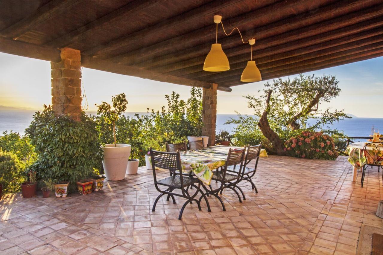 Villa Laura Capo d'Orlando Exterior photo